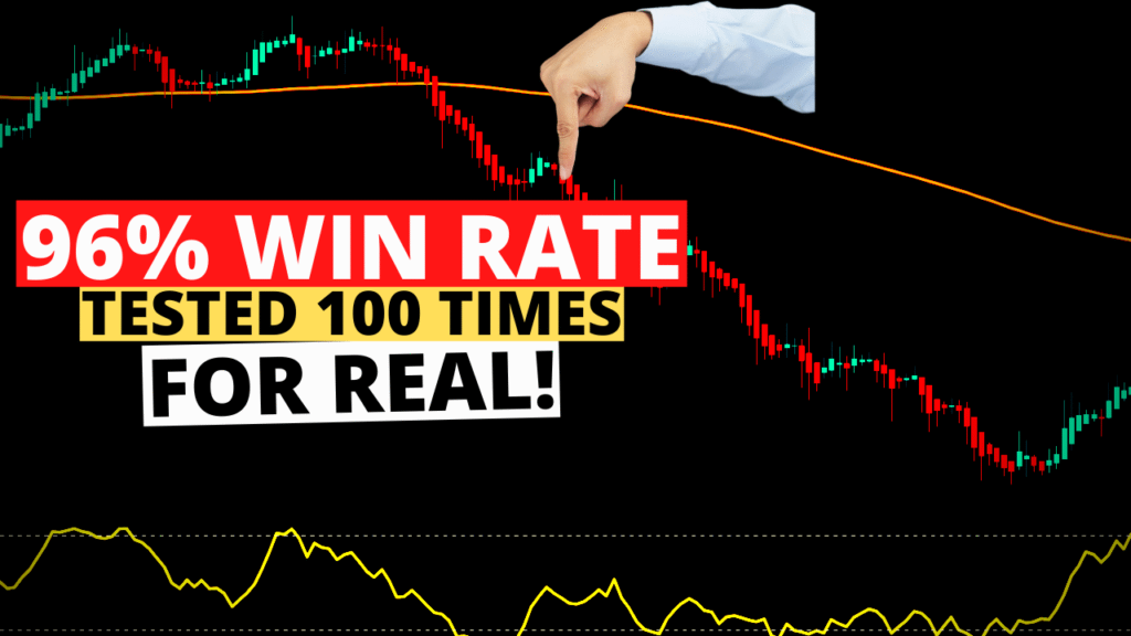96% Win Rate - Tested 100 Times - For Real
