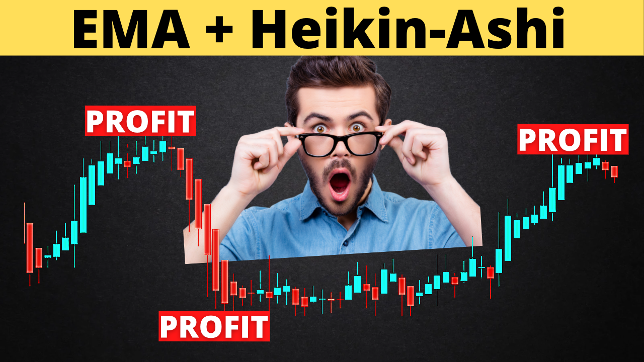 EMA + Heikin-Ashi