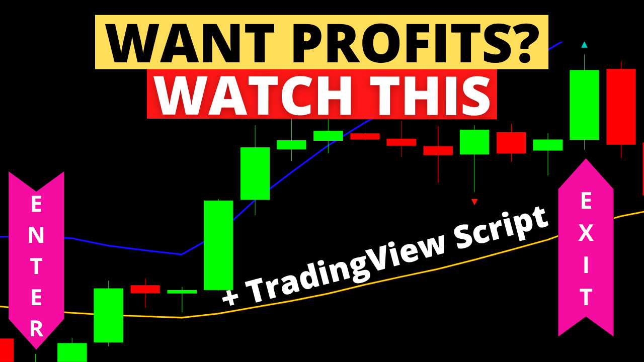 Want Profits? Watch This +TradingView Script